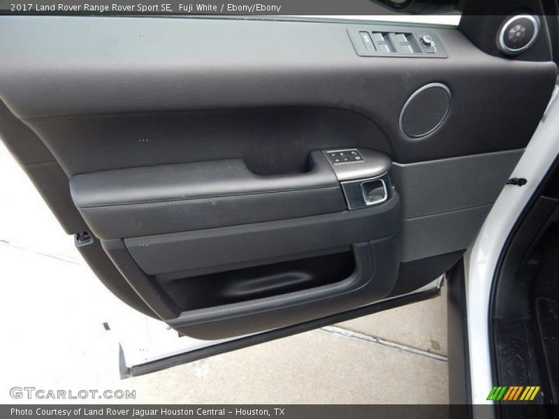 Fuji White / Ebony/Ebony 2017 Land Rover Range Rover Sport SE