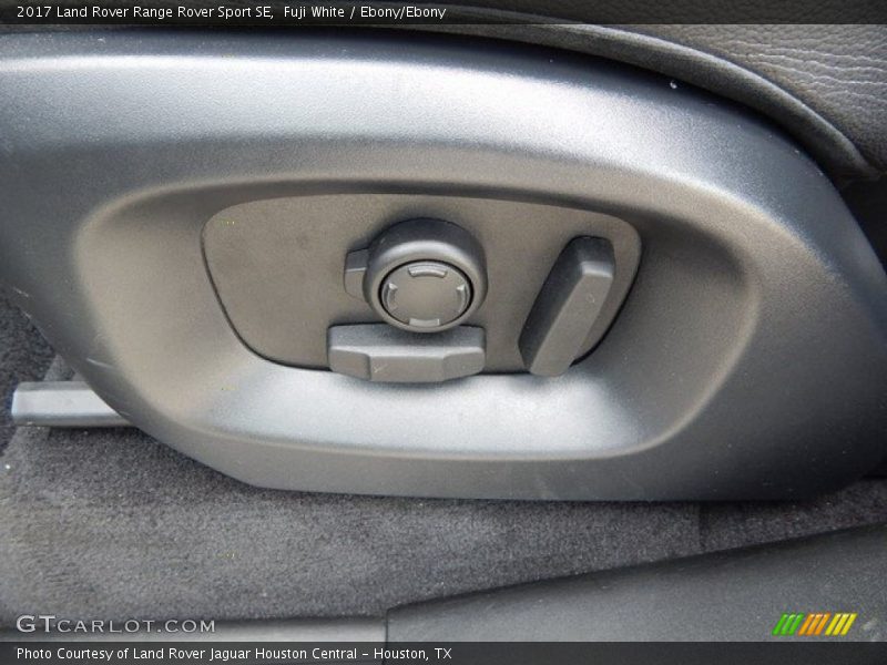 Fuji White / Ebony/Ebony 2017 Land Rover Range Rover Sport SE