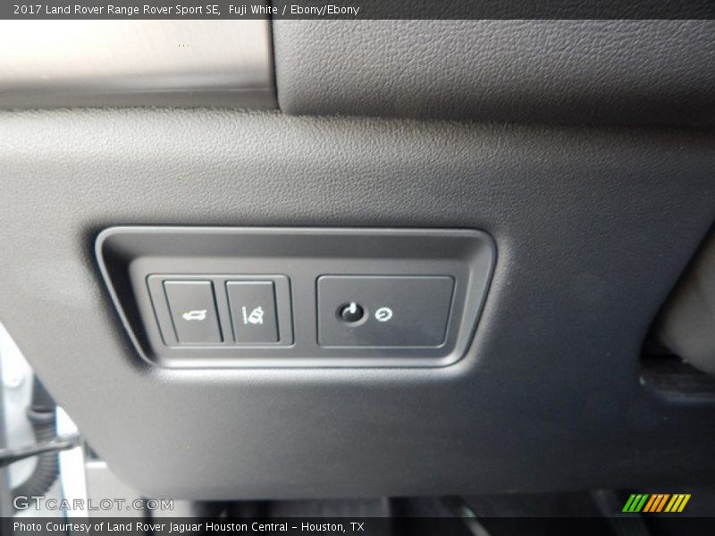 Fuji White / Ebony/Ebony 2017 Land Rover Range Rover Sport SE