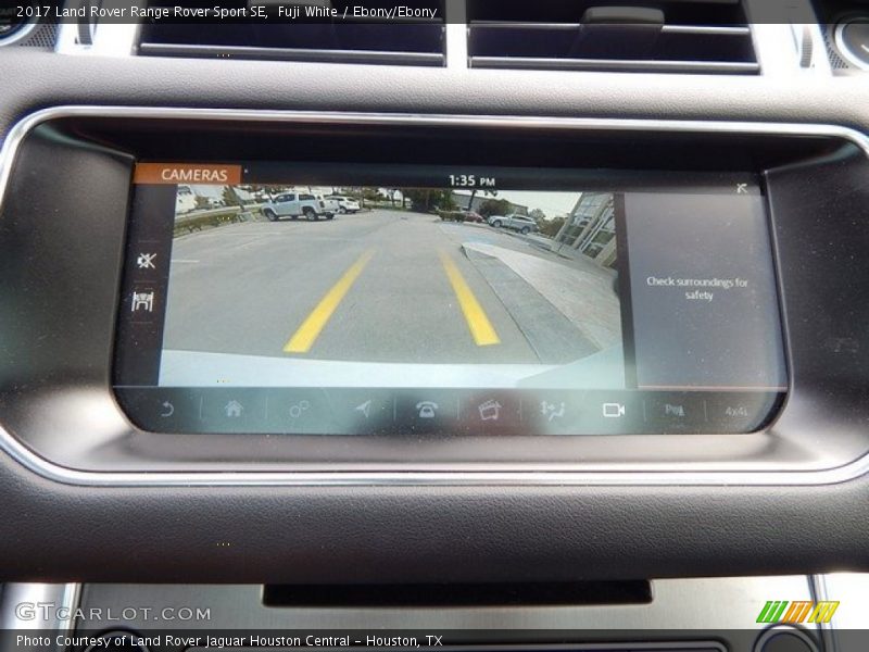 Fuji White / Ebony/Ebony 2017 Land Rover Range Rover Sport SE