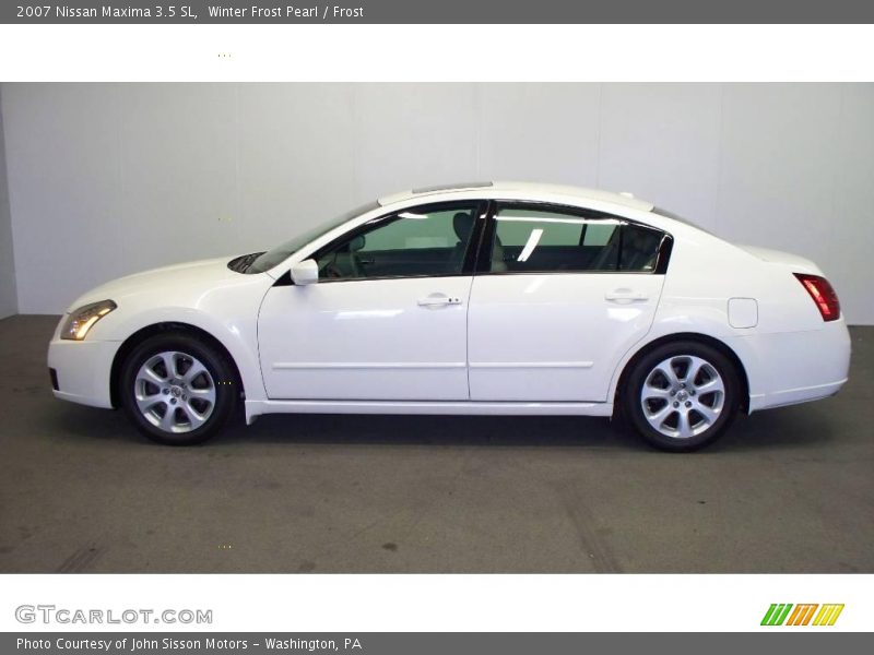 Winter Frost Pearl / Frost 2007 Nissan Maxima 3.5 SL
