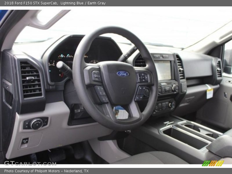 Dashboard of 2018 F150 STX SuperCab