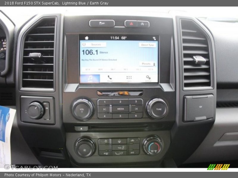 Controls of 2018 F150 STX SuperCab