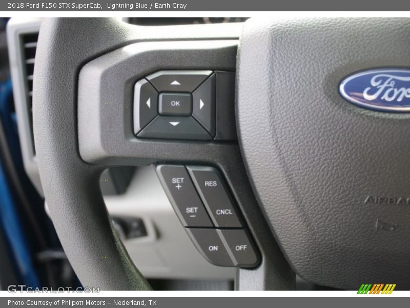 Controls of 2018 F150 STX SuperCab