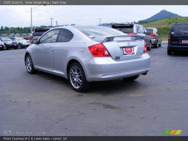 Silver Streak Mica / Dark Gray 2005 Scion tC