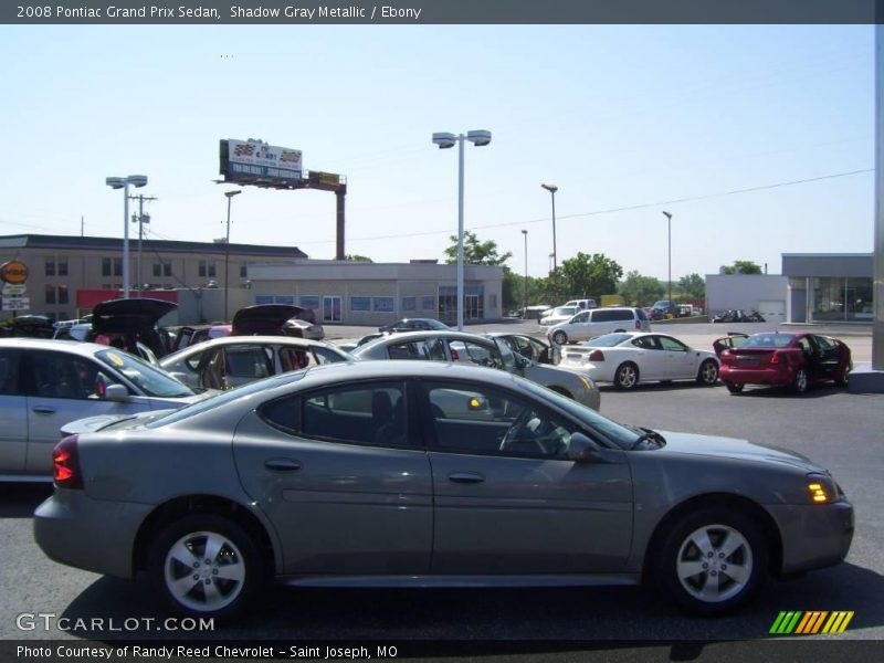 Shadow Gray Metallic / Ebony 2008 Pontiac Grand Prix Sedan