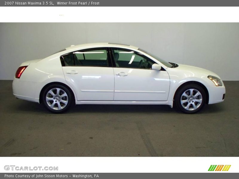 Winter Frost Pearl / Frost 2007 Nissan Maxima 3.5 SL