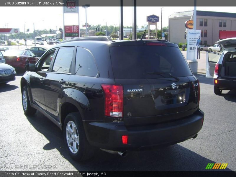 Jet Black / Grey 2008 Suzuki XL7