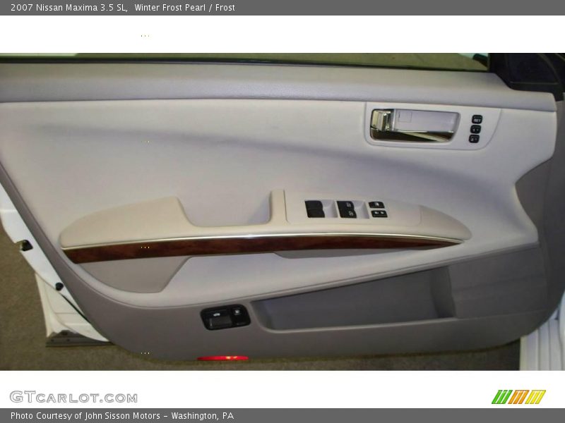 Winter Frost Pearl / Frost 2007 Nissan Maxima 3.5 SL