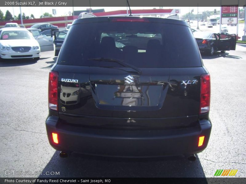 Jet Black / Grey 2008 Suzuki XL7