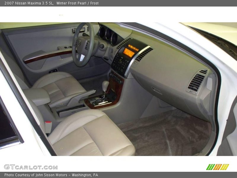 Winter Frost Pearl / Frost 2007 Nissan Maxima 3.5 SL
