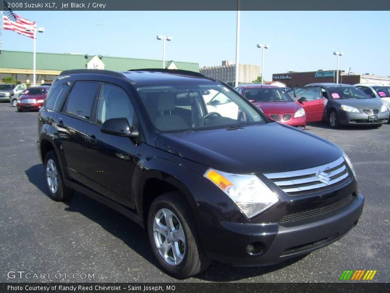 Jet Black / Grey 2008 Suzuki XL7