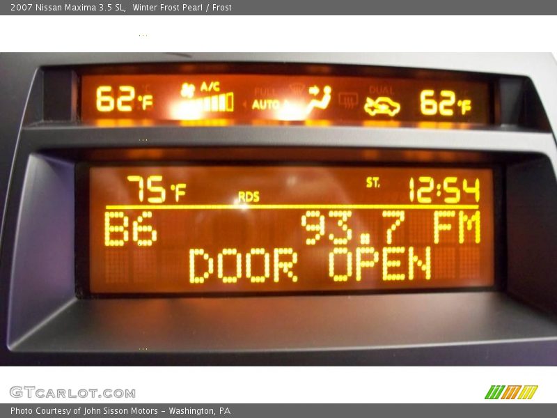 Winter Frost Pearl / Frost 2007 Nissan Maxima 3.5 SL