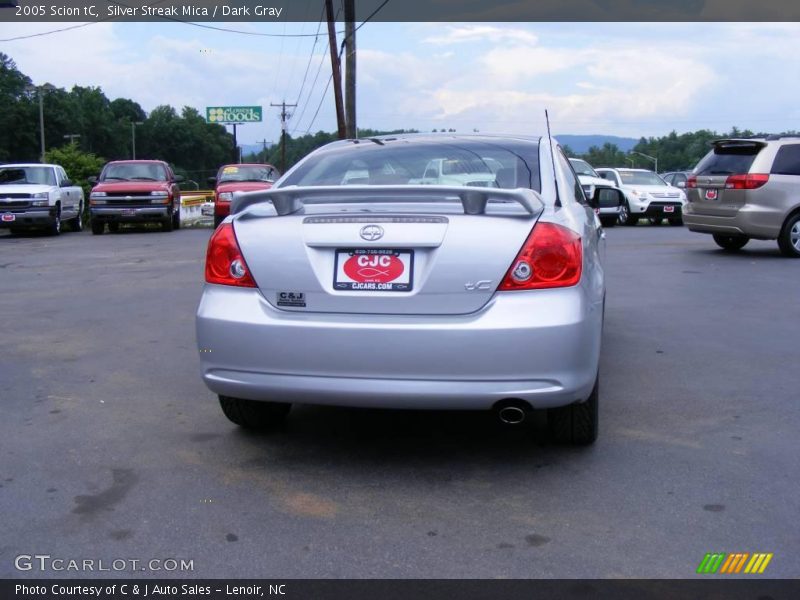 Silver Streak Mica / Dark Gray 2005 Scion tC