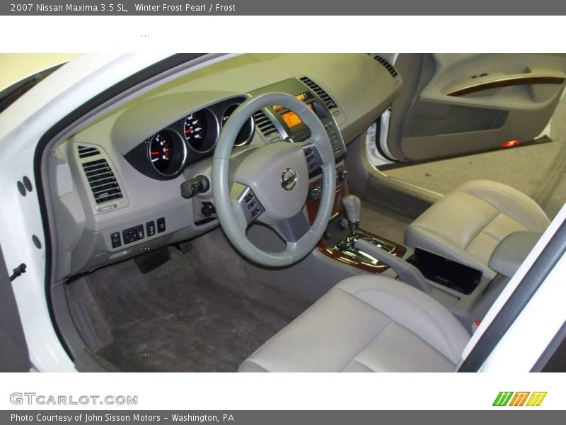 Winter Frost Pearl / Frost 2007 Nissan Maxima 3.5 SL