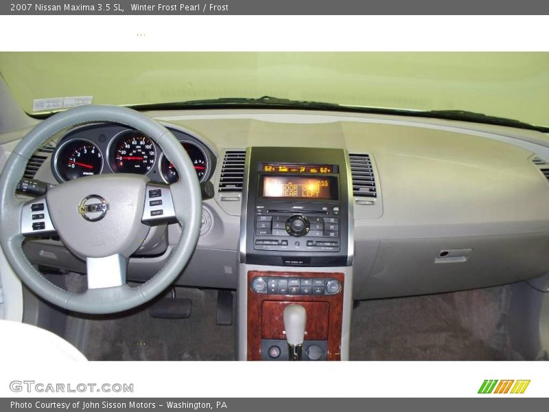 Winter Frost Pearl / Frost 2007 Nissan Maxima 3.5 SL