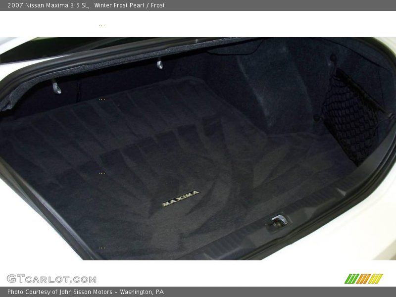 Winter Frost Pearl / Frost 2007 Nissan Maxima 3.5 SL