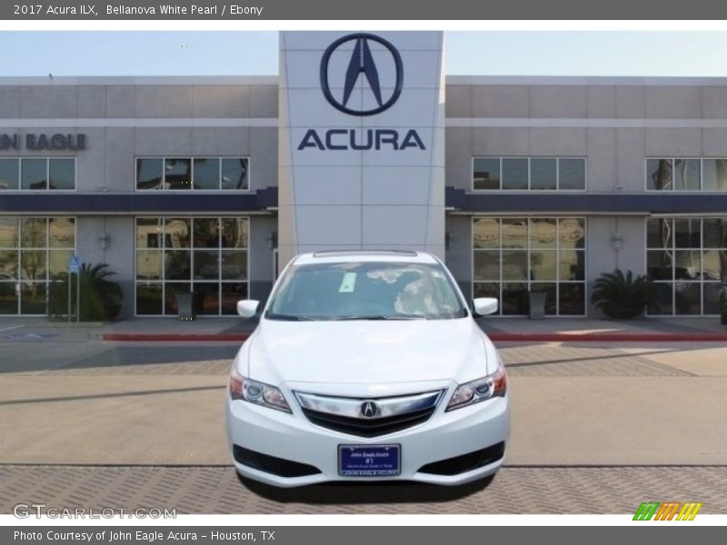 Bellanova White Pearl / Ebony 2017 Acura ILX