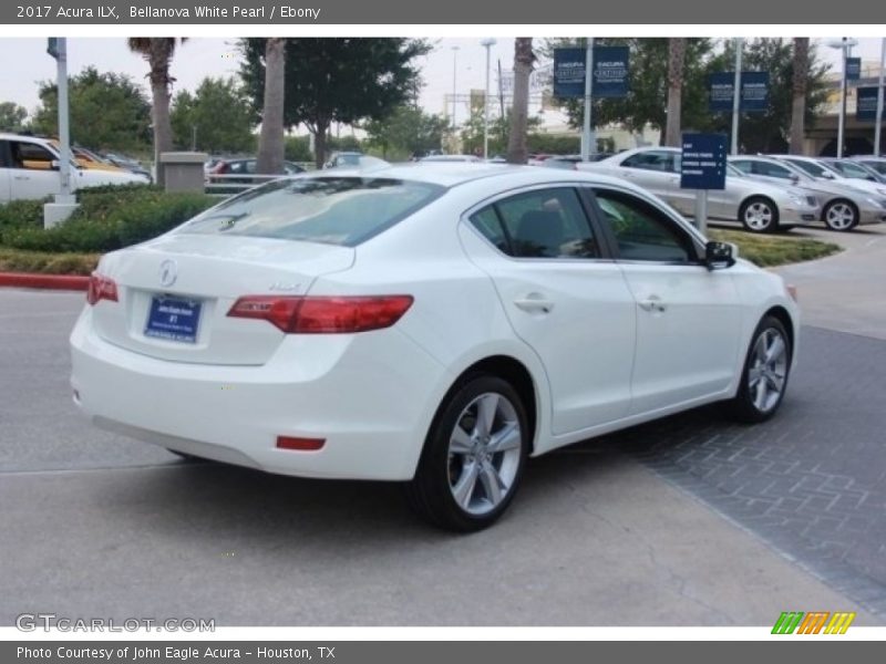 Bellanova White Pearl / Ebony 2017 Acura ILX