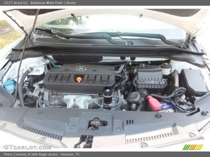 Bellanova White Pearl / Ebony 2017 Acura ILX