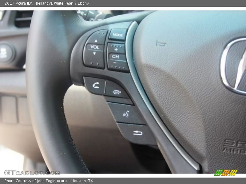 Bellanova White Pearl / Ebony 2017 Acura ILX