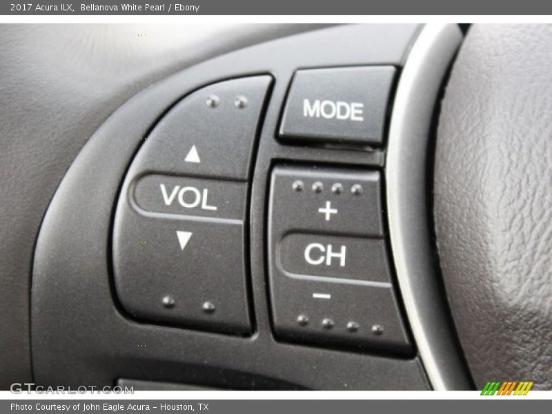 Bellanova White Pearl / Ebony 2017 Acura ILX
