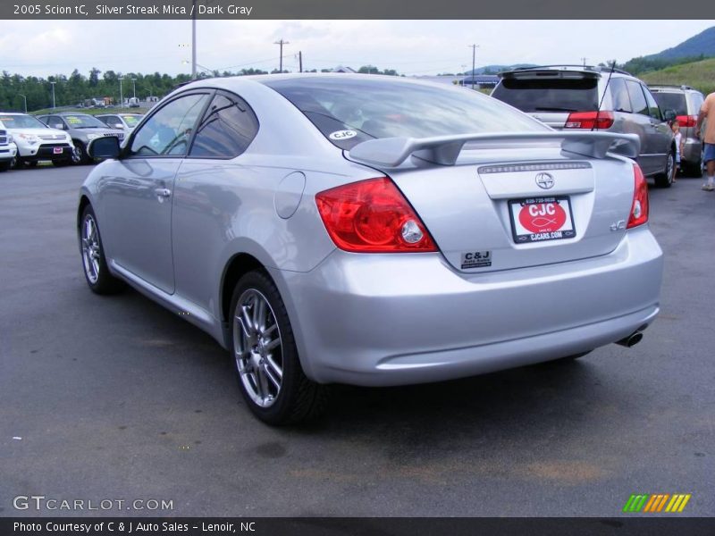 Silver Streak Mica / Dark Gray 2005 Scion tC