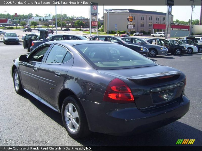 Dark Slate Metallic / Ebony 2008 Pontiac Grand Prix Sedan