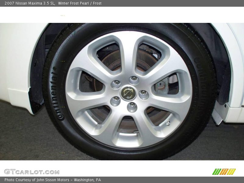 Winter Frost Pearl / Frost 2007 Nissan Maxima 3.5 SL
