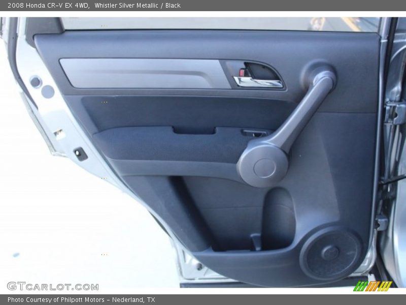 Whistler Silver Metallic / Black 2008 Honda CR-V EX 4WD