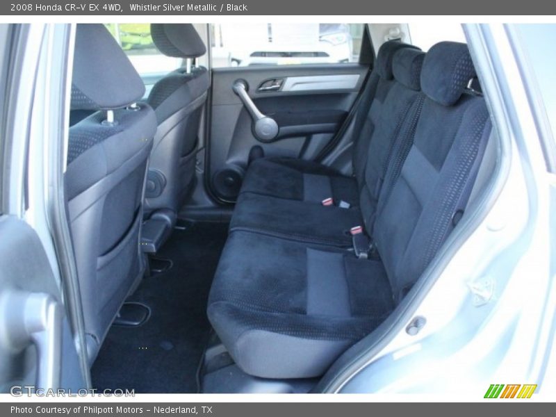 Whistler Silver Metallic / Black 2008 Honda CR-V EX 4WD