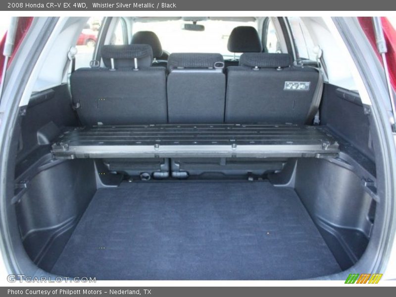 Whistler Silver Metallic / Black 2008 Honda CR-V EX 4WD