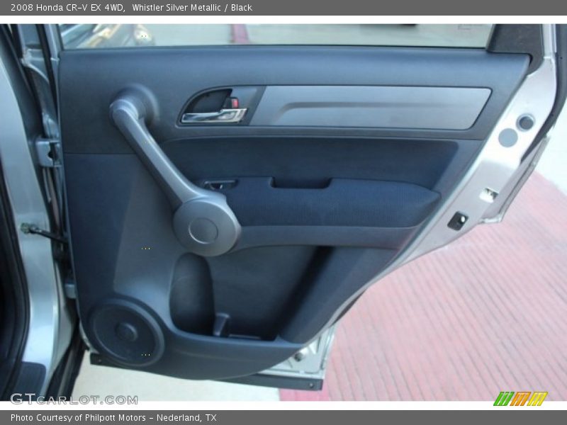 Whistler Silver Metallic / Black 2008 Honda CR-V EX 4WD