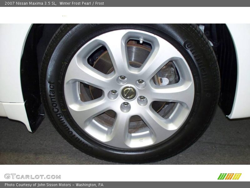 Winter Frost Pearl / Frost 2007 Nissan Maxima 3.5 SL