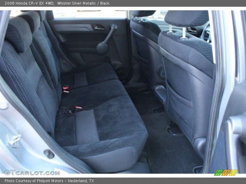 Whistler Silver Metallic / Black 2008 Honda CR-V EX 4WD