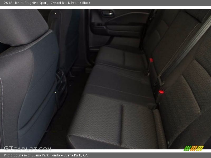 Crystal Black Pearl / Black 2018 Honda Ridgeline Sport