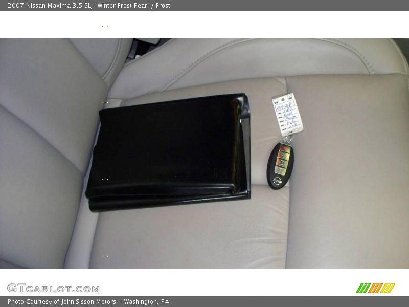 Winter Frost Pearl / Frost 2007 Nissan Maxima 3.5 SL