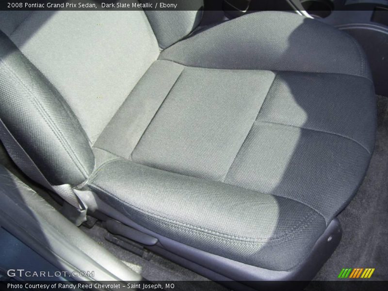 Dark Slate Metallic / Ebony 2008 Pontiac Grand Prix Sedan
