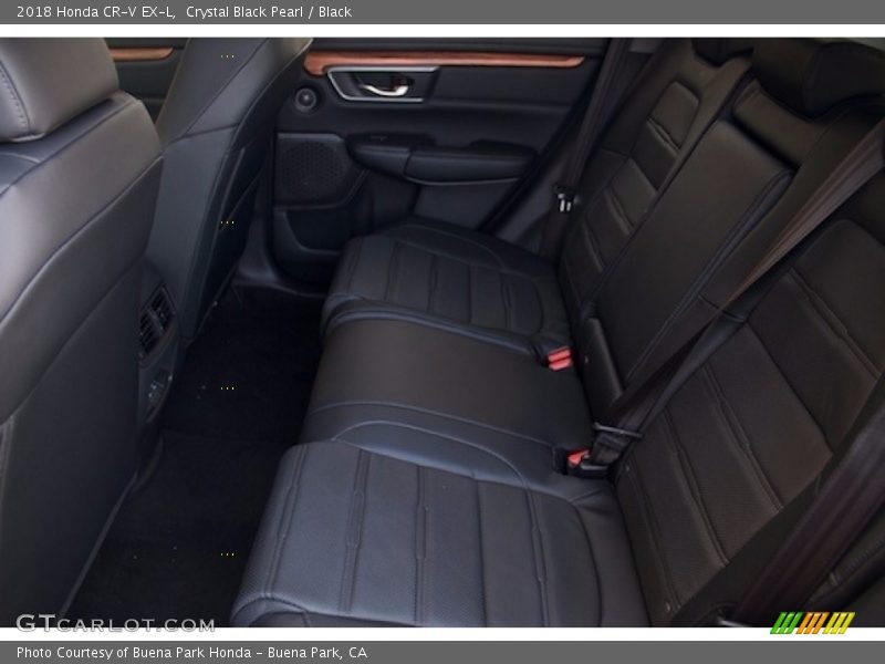 Crystal Black Pearl / Black 2018 Honda CR-V EX-L