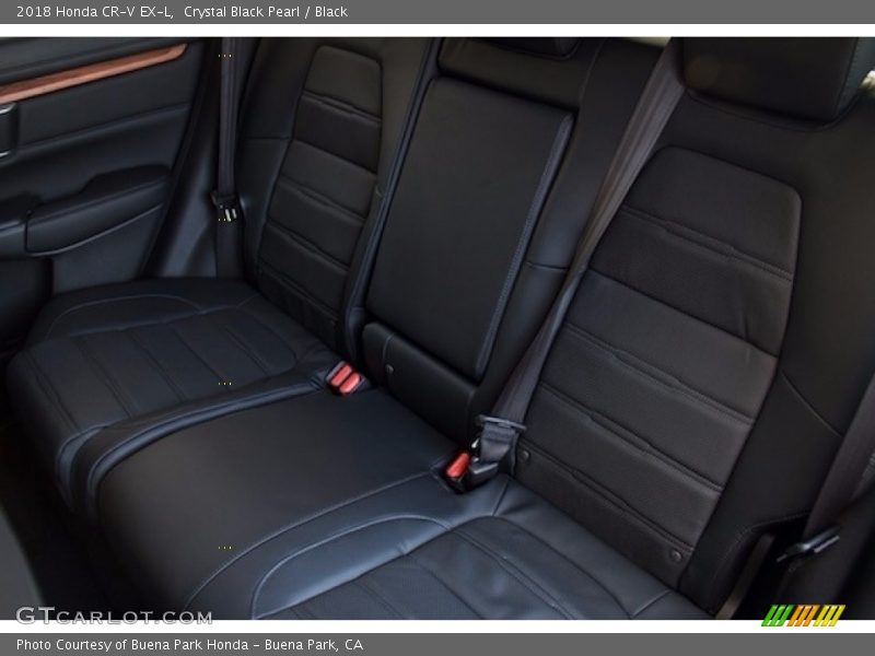 Crystal Black Pearl / Black 2018 Honda CR-V EX-L
