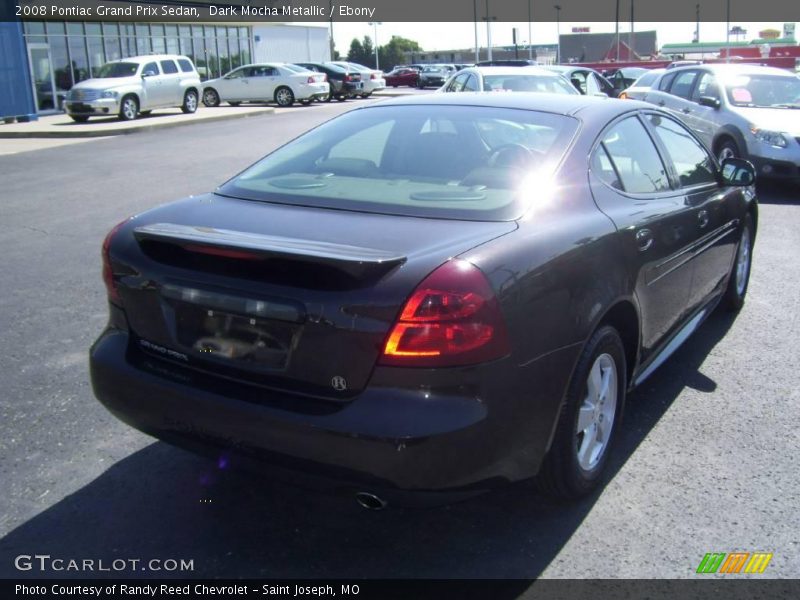Dark Mocha Metallic / Ebony 2008 Pontiac Grand Prix Sedan