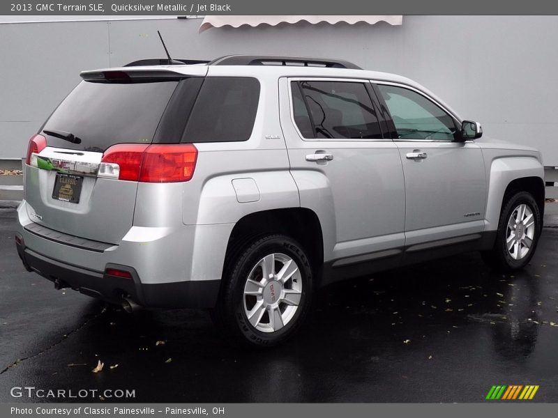 Quicksilver Metallic / Jet Black 2013 GMC Terrain SLE