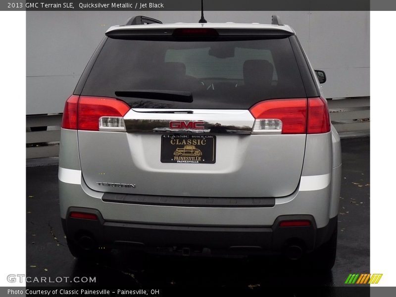 Quicksilver Metallic / Jet Black 2013 GMC Terrain SLE