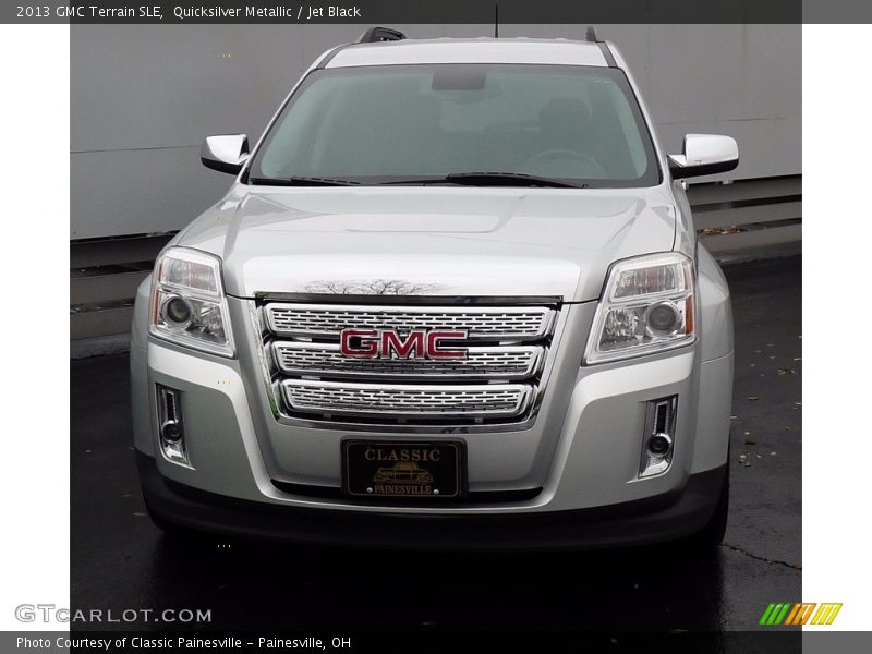 Quicksilver Metallic / Jet Black 2013 GMC Terrain SLE