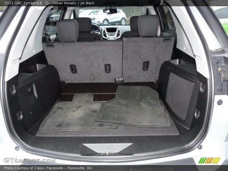 Quicksilver Metallic / Jet Black 2013 GMC Terrain SLE