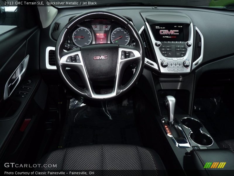 Quicksilver Metallic / Jet Black 2013 GMC Terrain SLE