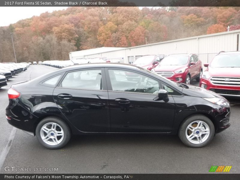 Shadow Black / Charcoal Black 2017 Ford Fiesta SE Sedan