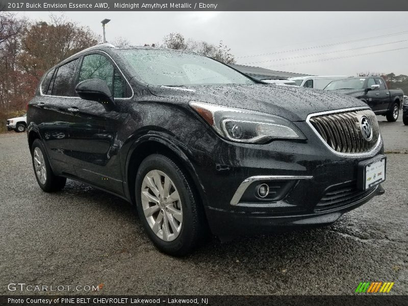 Midnight Amythyst Metallic / Ebony 2017 Buick Envision Essence AWD