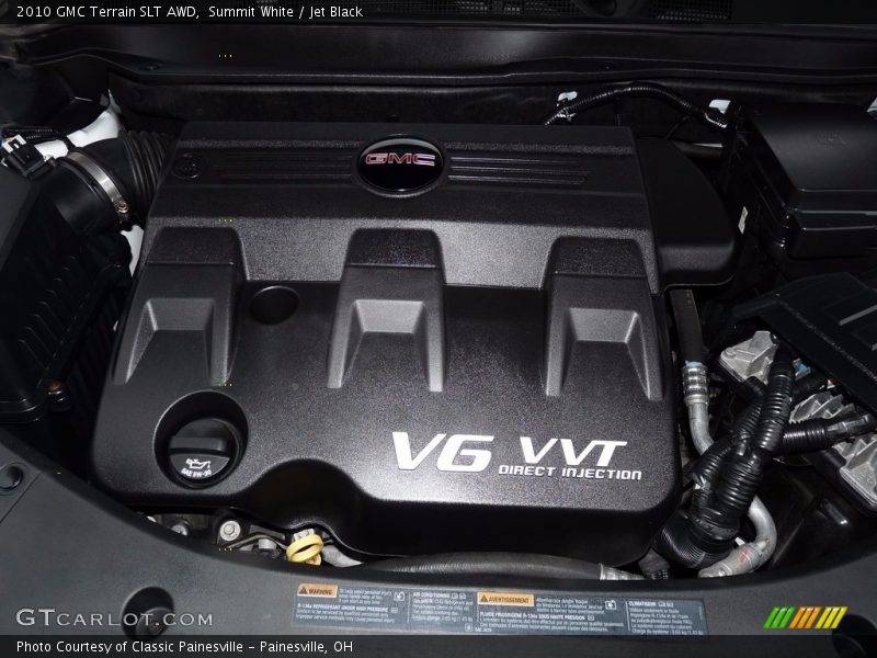 Summit White / Jet Black 2010 GMC Terrain SLT AWD