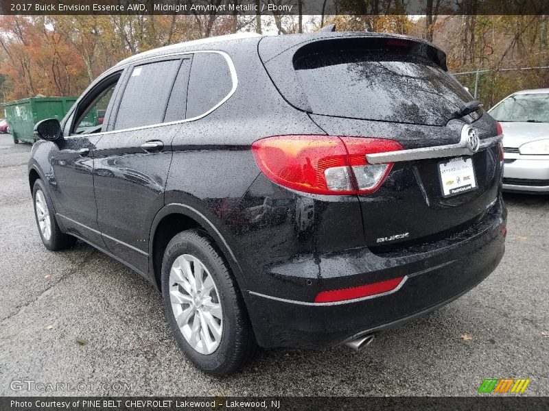 Midnight Amythyst Metallic / Ebony 2017 Buick Envision Essence AWD